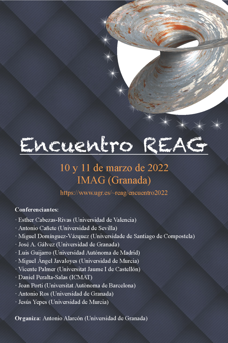 Encuentro REAG 2022 Encuentro REAG 2022